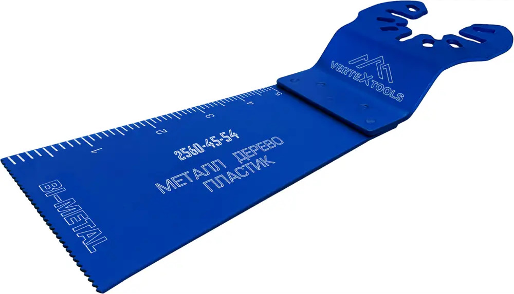 Биметаллическая пильная насадка Vertextools для реноватора 45×54 мм 85925274