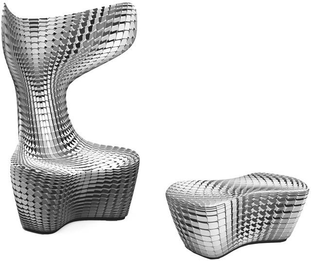 Cappellini Пуф из мягкой ткани Drum sun-id-1344710 - Вид №1