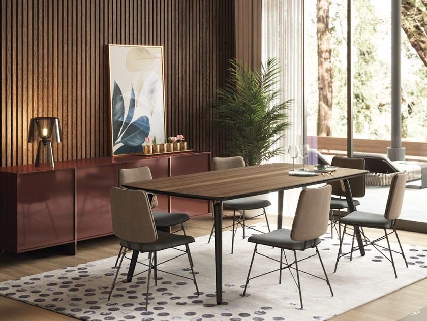 PRADDY Стул из мягкой ткани Orchard Tr047 - Вид №5