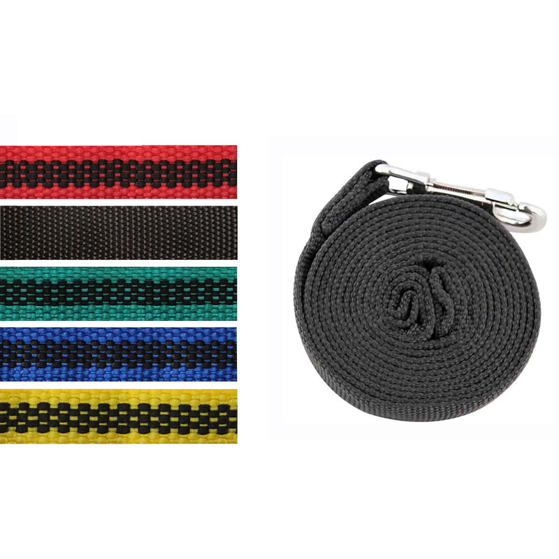 ПР0057032 Поводок для собак капроновый, 16*5000мм GAMMA 