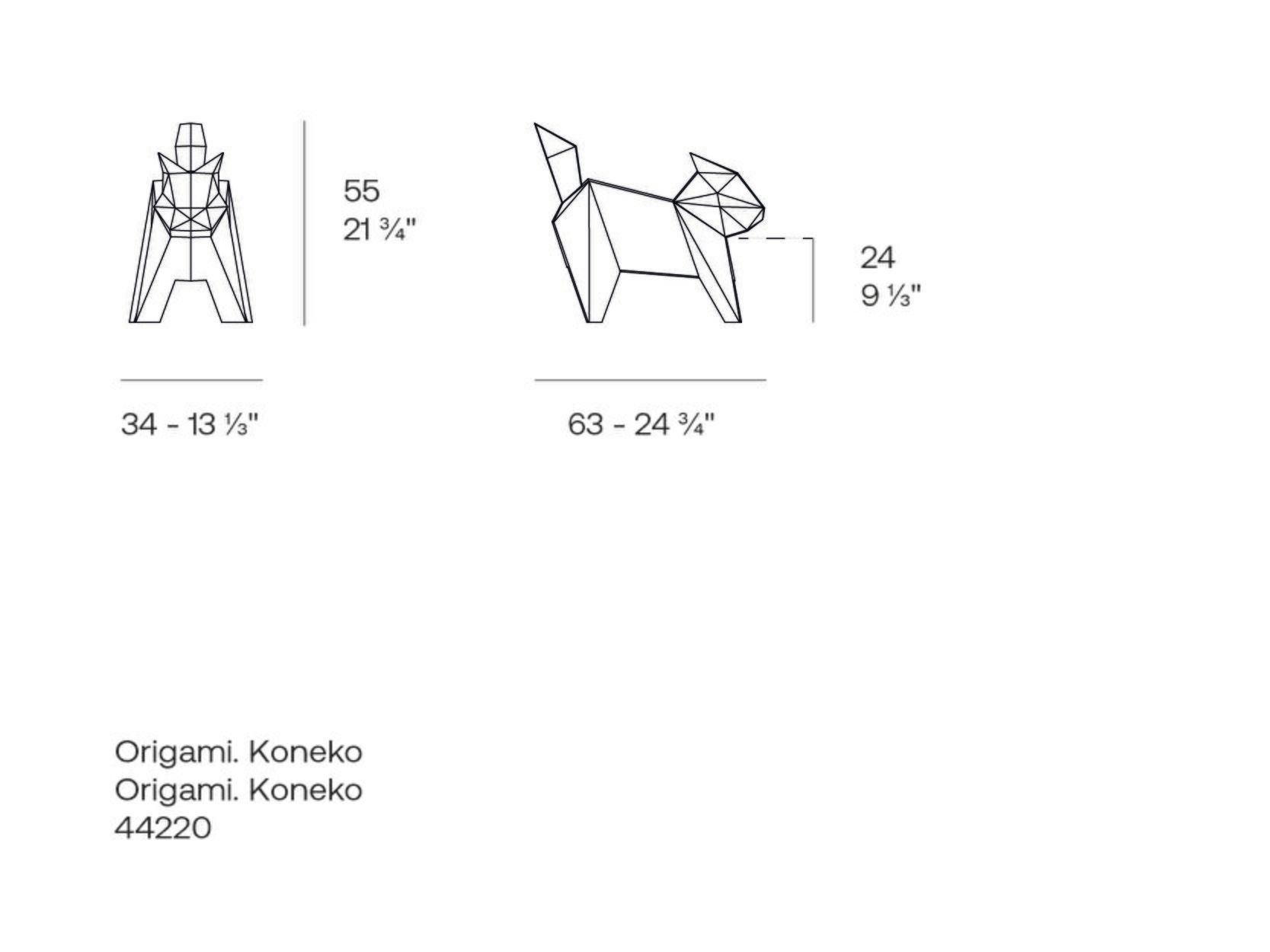 Скульптура Vondom оригами ARCH-00008145 - Вид №3