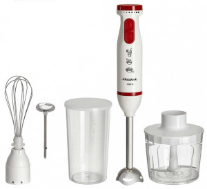 9050509 Блендер погружной Аксинья КС-320В белый