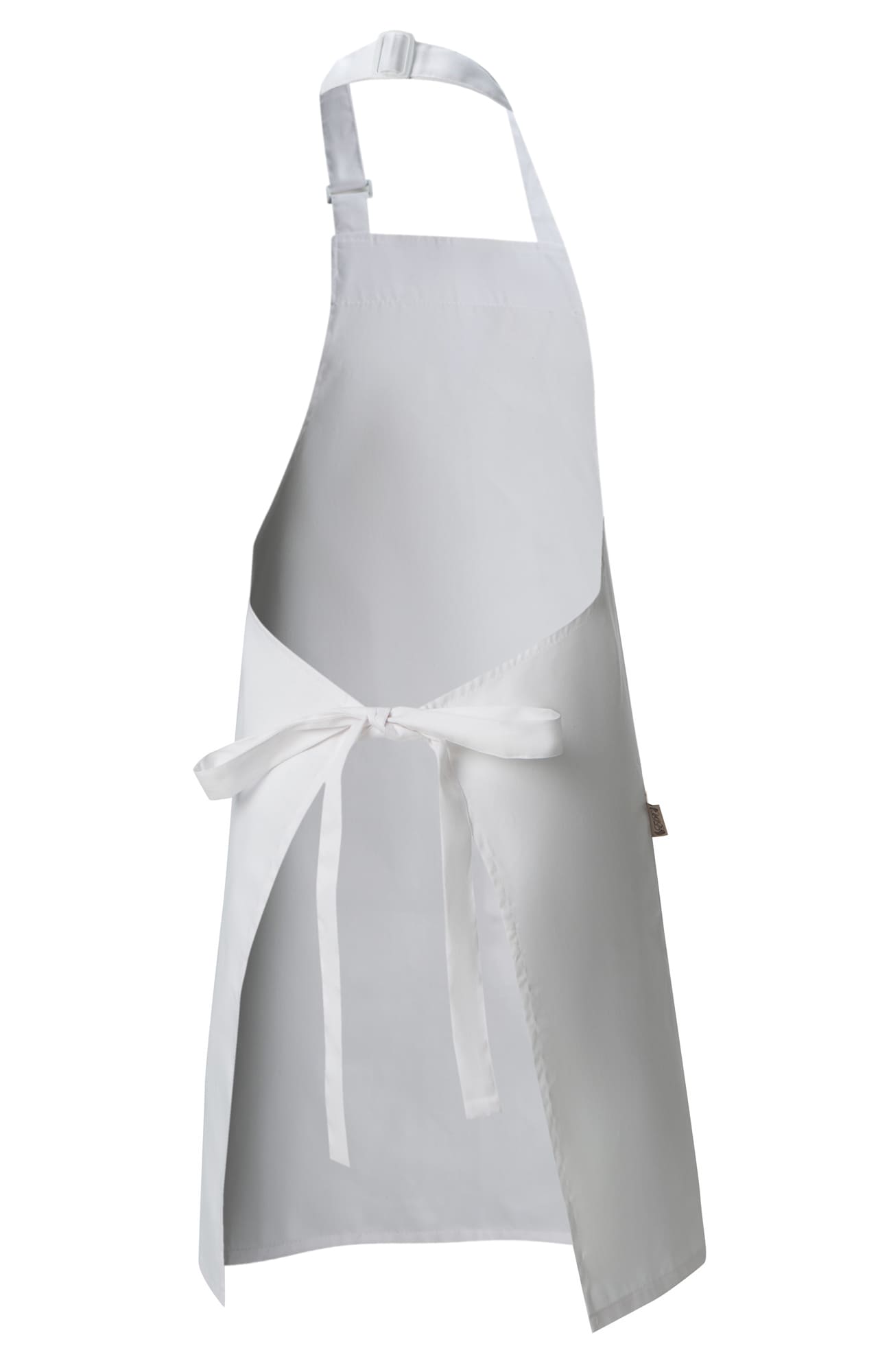 60123 Фартук с нагрудником white (белый) HORECA  Одежда для официантов  размер  - Вид №1