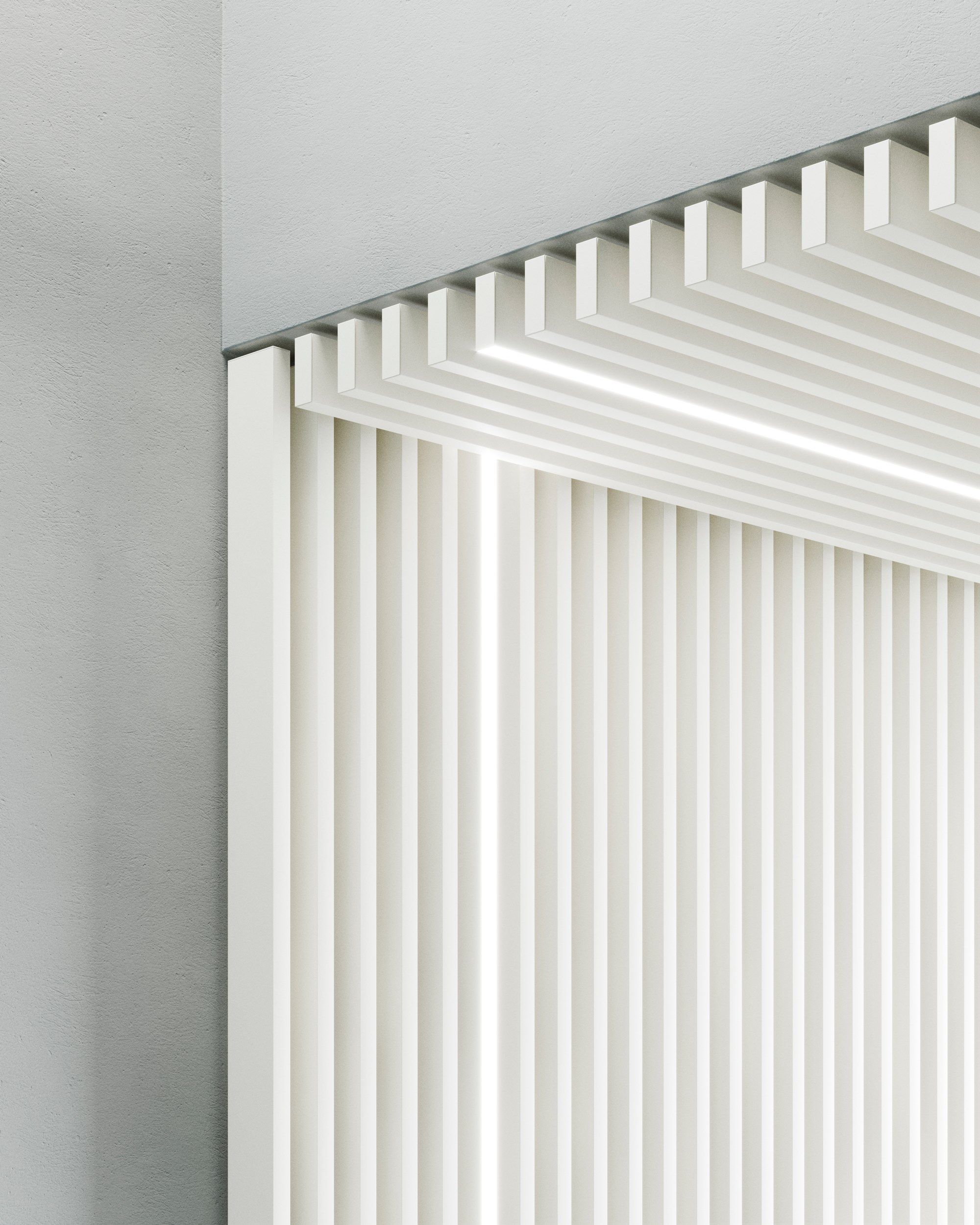 Модульная решетчатая система Dresswall Dresswall Stripes ARCH-00027414 - Вид №3