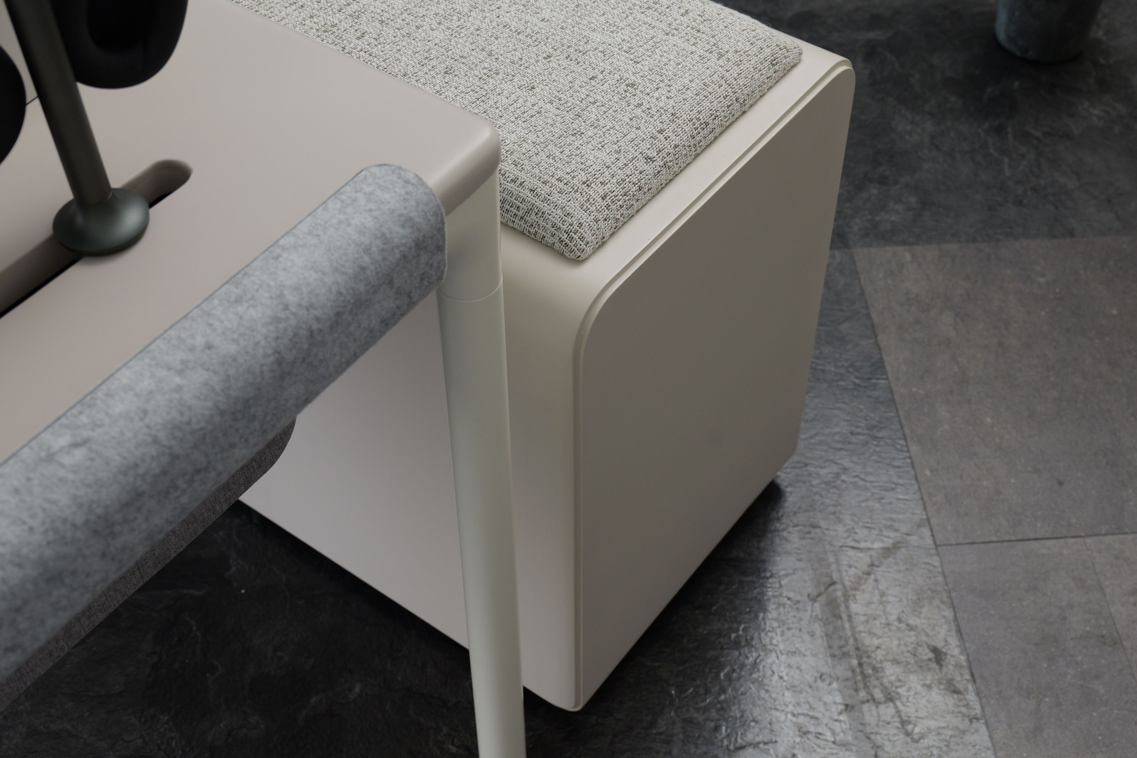 Металлический офисный комод с колесами Beflo GALENA ARCH-00132077 - Вид №5