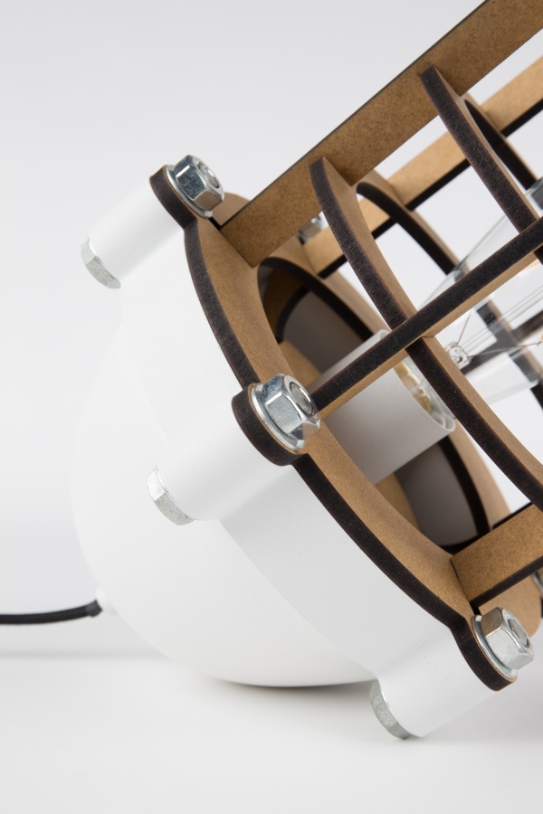 Лампа настольная Navigator, белая Zuiver 5200032 - Вид №7