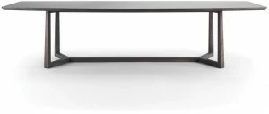 Flexform Прямоугольный стол из лакированного дерева Gipsy