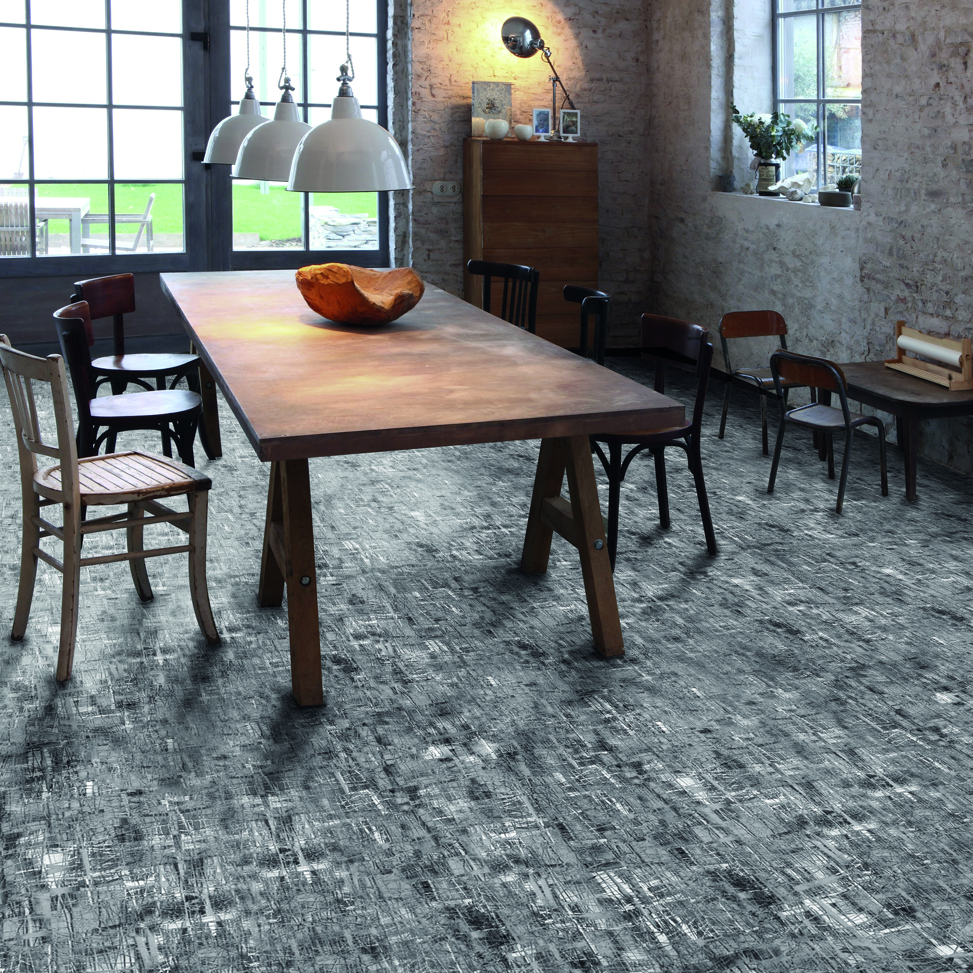 JUTEKS Стронг Плюс Фреско - полукоммерческий линолеум с мраморным дизайном 12339482 STLM-0001915 - Вид №6