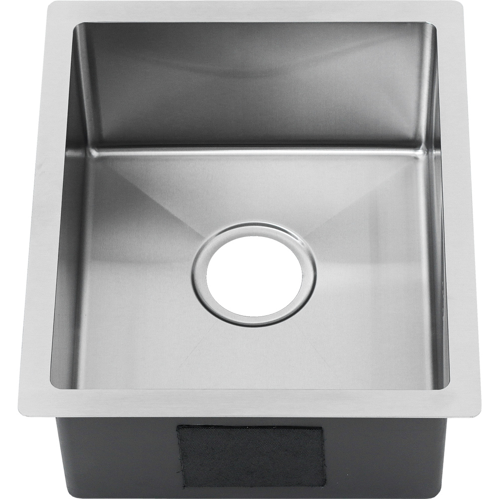 Мойка R3844H MELANA ProfLine 3,0/200 САТИН врезная прямоугольная MLN-R3844H - Вид №4