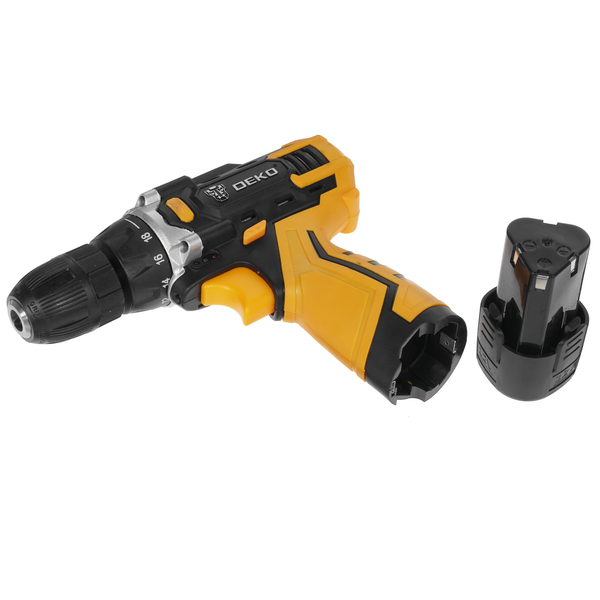 Дрель-шуруповерт DEKO DKCD12FU-Li 063-4117 5304379 STDN-0072193 - Вид №4