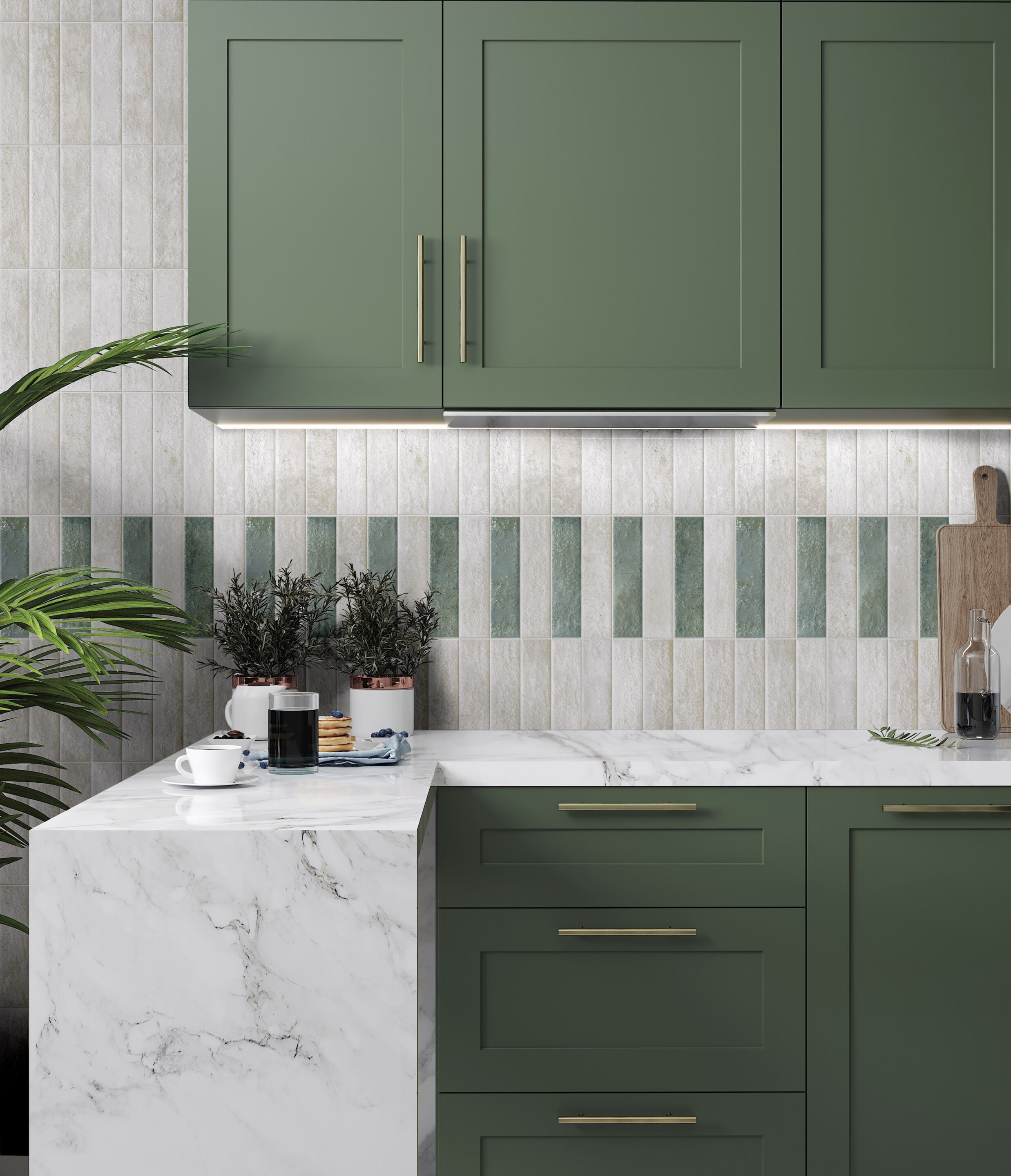 Пол / облицовка керамогранита с эффектом кирпича KERADOM COCCIO ARCH-00081704 - Вид №3