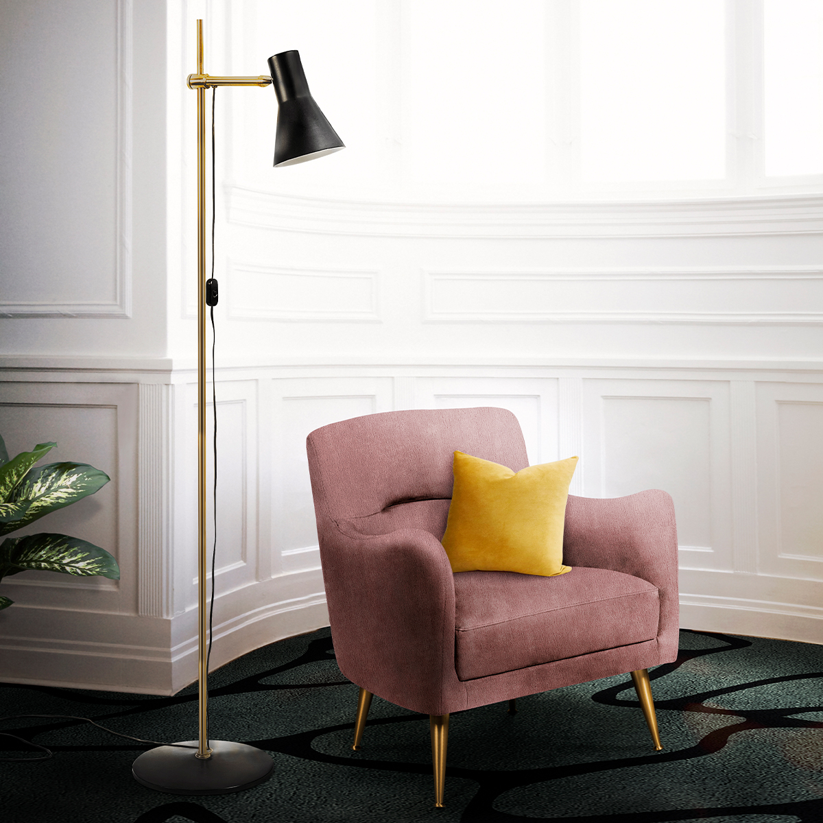 Softgoods Cell Rug Covethouse RUG SOCIETY  - Вид №1