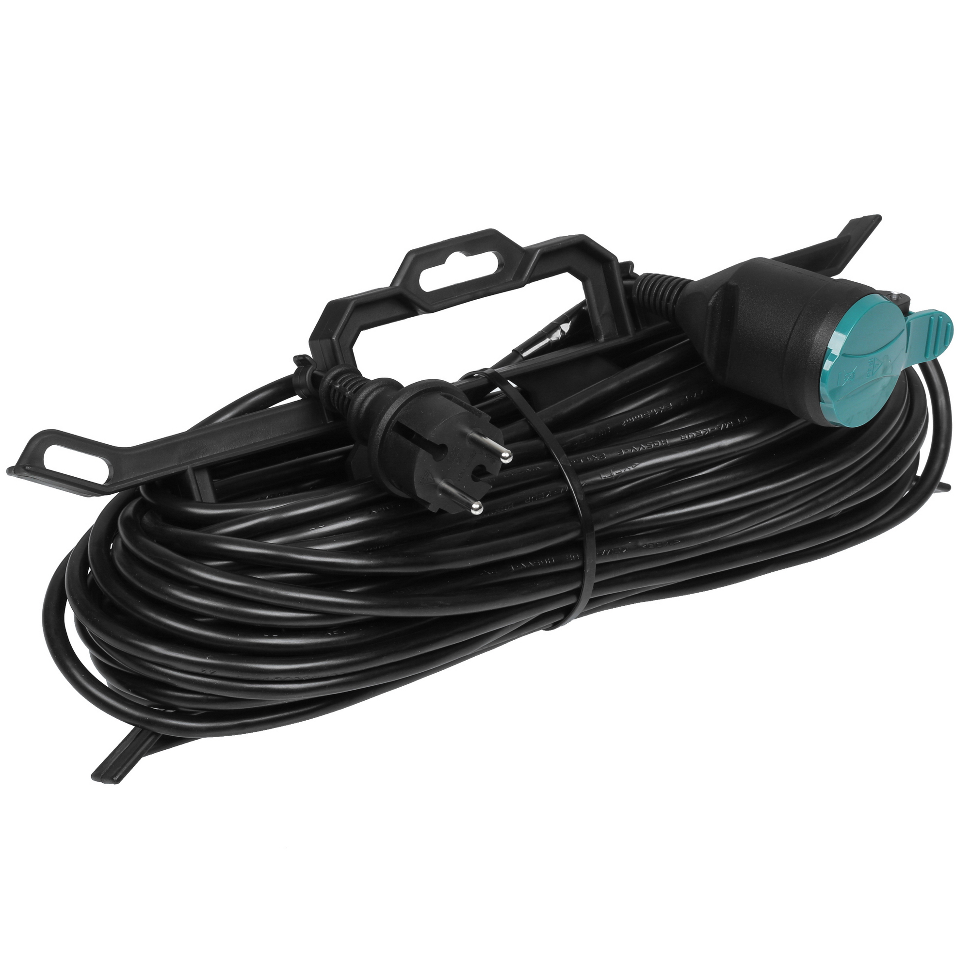 Удлинитель силовой FinePower PDS0122 черный 5086462 STDN-0086099