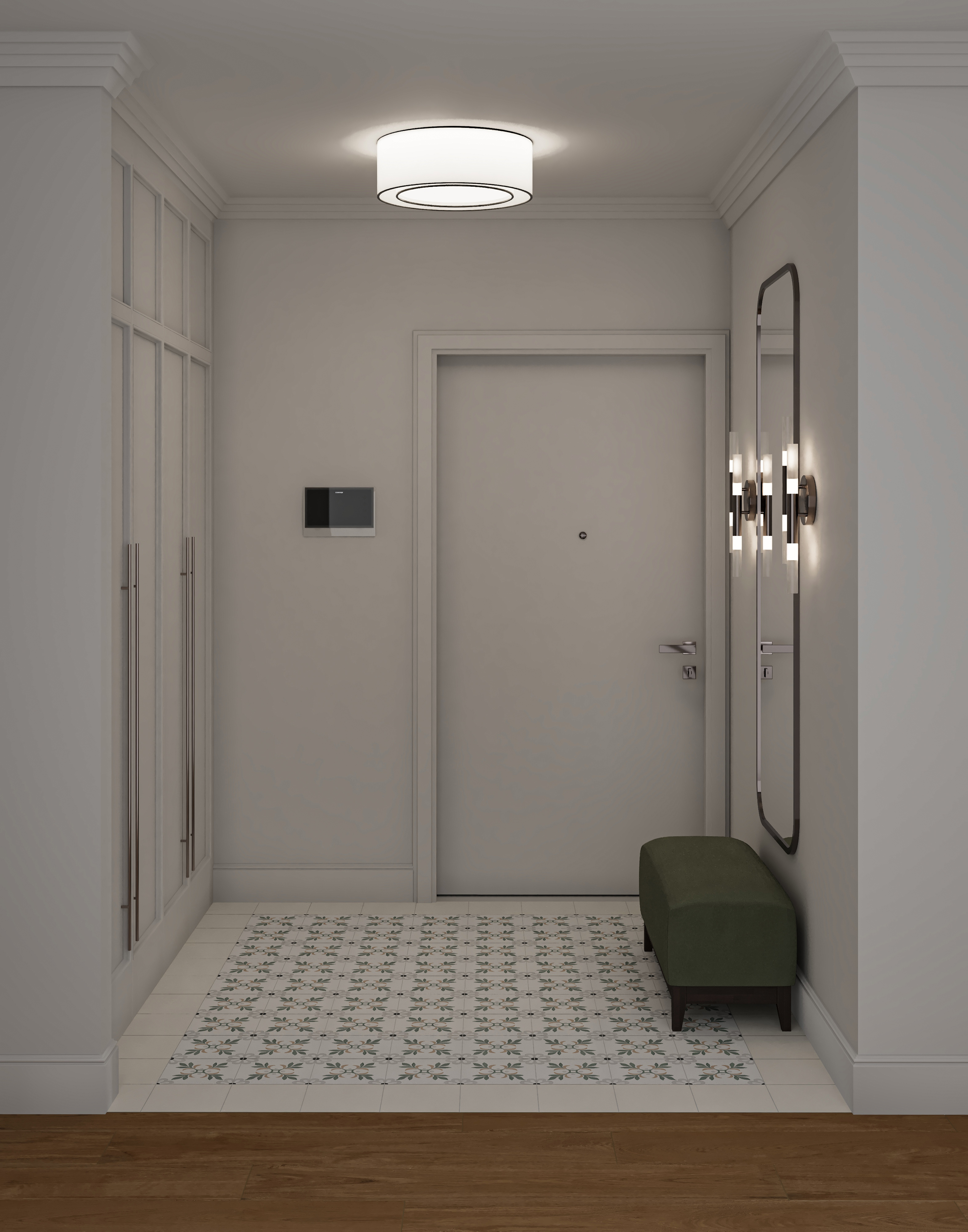 Лесное очарование: керамогранит STAROWOOD Forest STP-ST221 INCOLOR - Вид №2