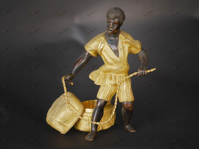 Tisserant Бронзовая скульптура sun-id-1449672