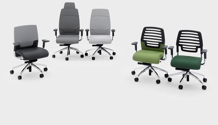 Viganò Кожаное офисное кресло на эстакаде с подлокотниками Madam office sun-id-1428365 - Вид №2