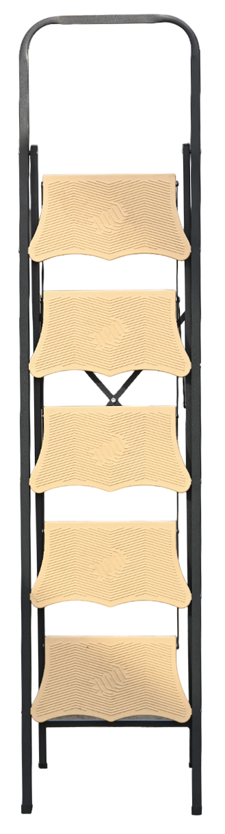 Стремянка c широкими пластиковыми ступенями MKP 805 ALUMET  - Вид №6