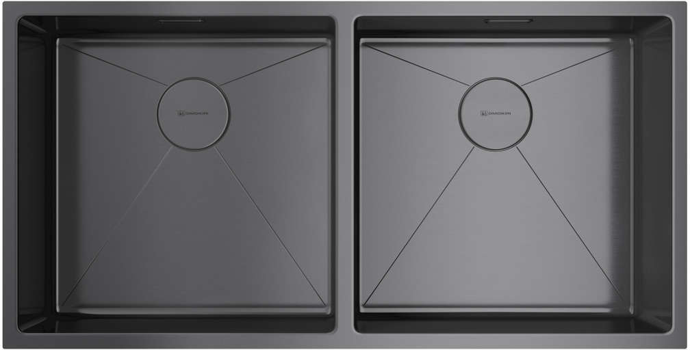 Кухонная мойка Taki 86-2-U/IF GM OMOIKIRI