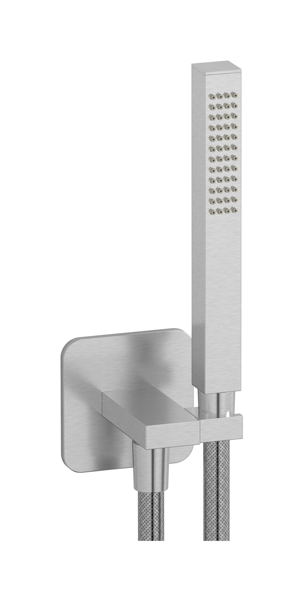 Дуплекс квадратный WE ARE IB sh044ss Brushed Nickel Shower