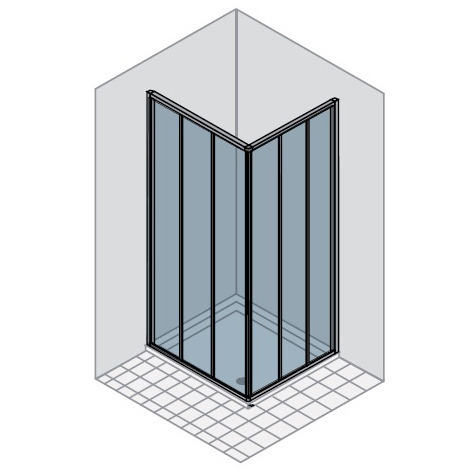 A-CEK3 Quadra collection Душевая кабина DUKA 45204 - Вид №1