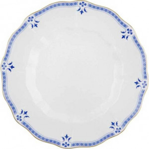 102734 Royal Crown Derby Тарелка обеденная 27см "Гренвилль" Фарфор костяной