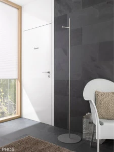 GSTS1S Вешалка прямая 1s, основание: серое. PHOS