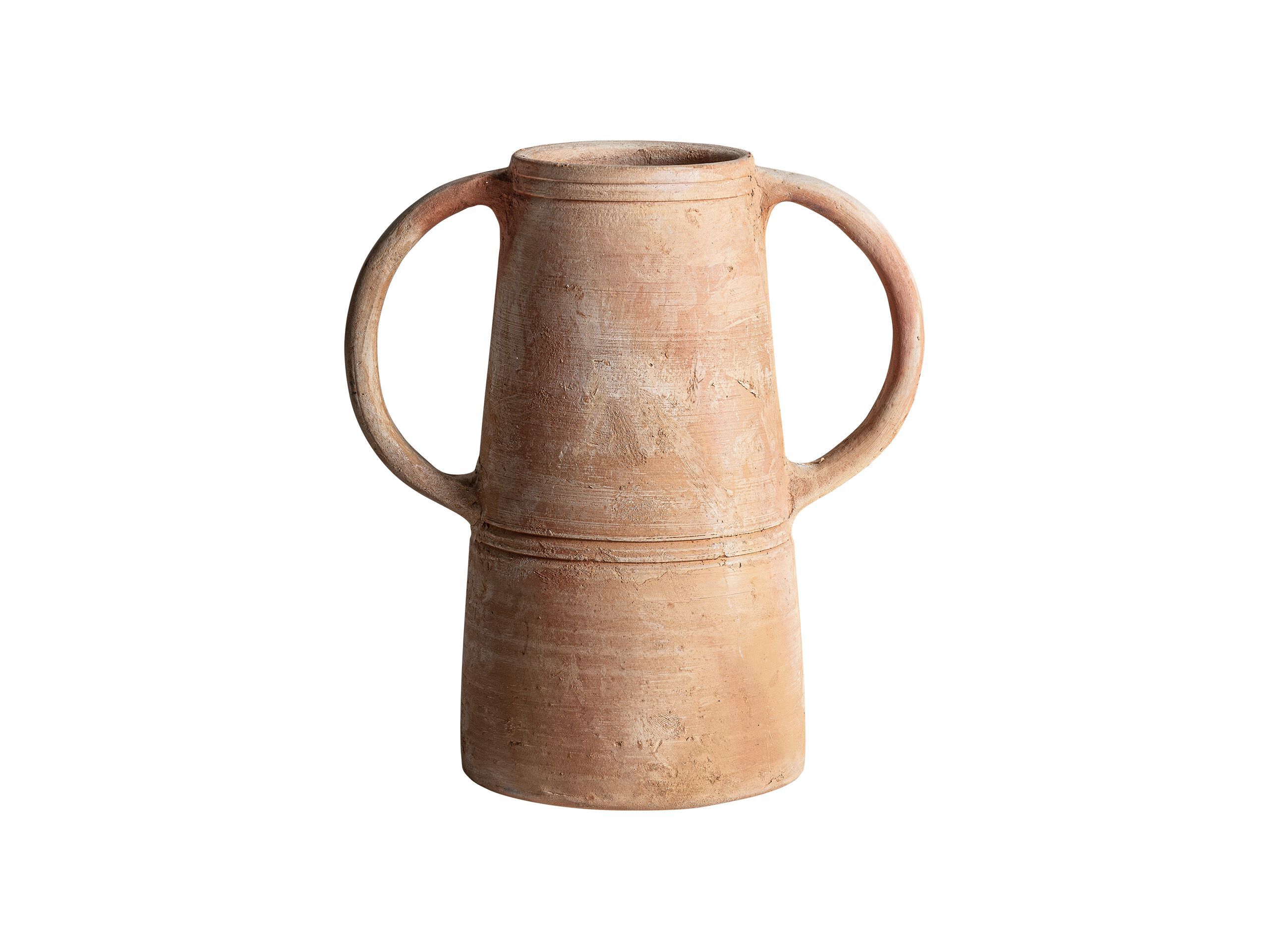 Круглая глиняная ваза Vical Home AIKE I ARCH-00135522