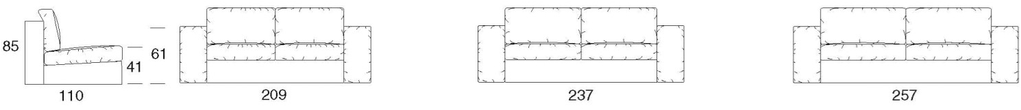 Former In Italia 3-х местный кожаный диван Hermes sun-id-1384912 - Вид №2