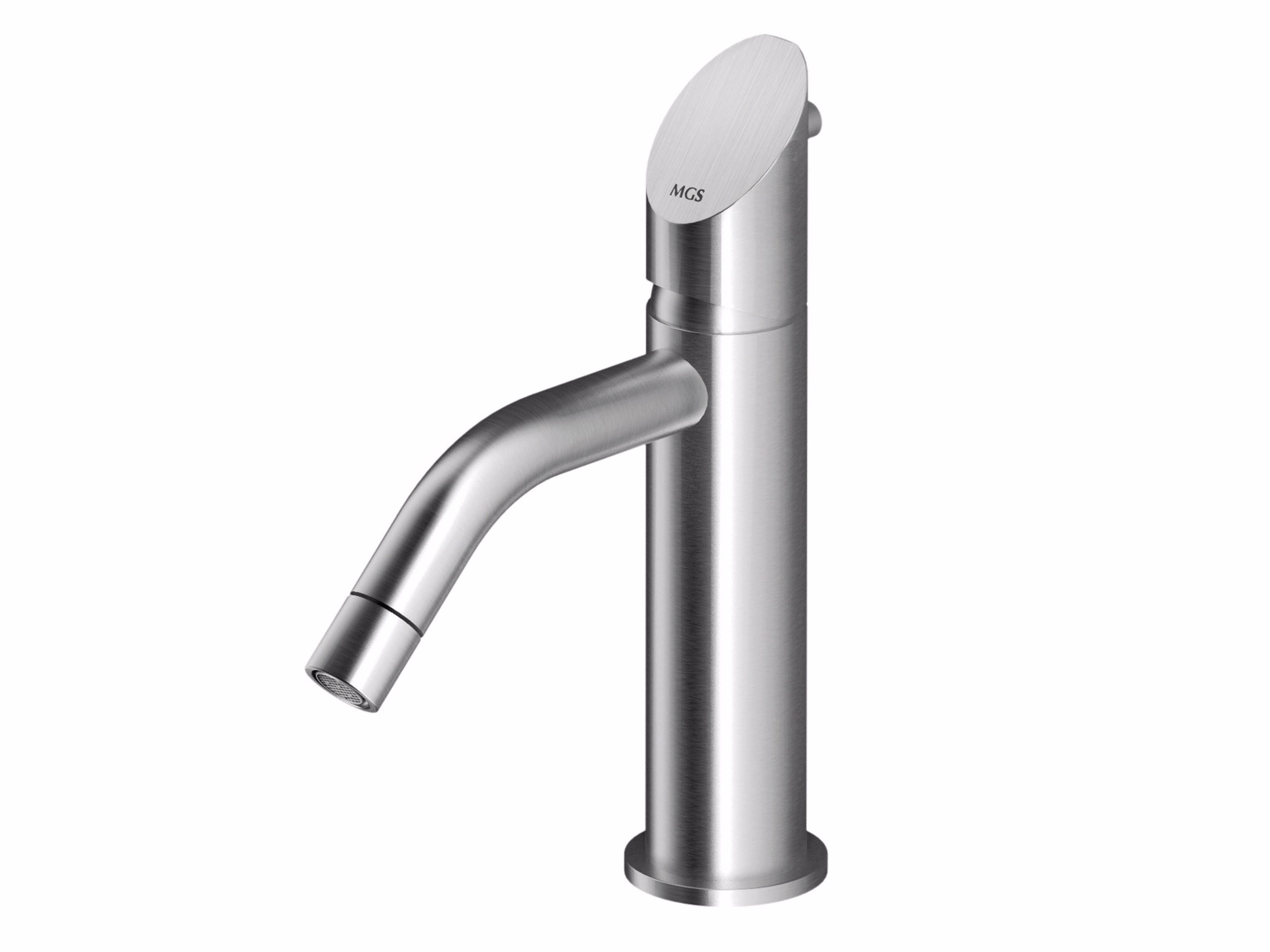 Однорычажный смеситель для раковины из нержавеющей стали MGS ARCH-00134793