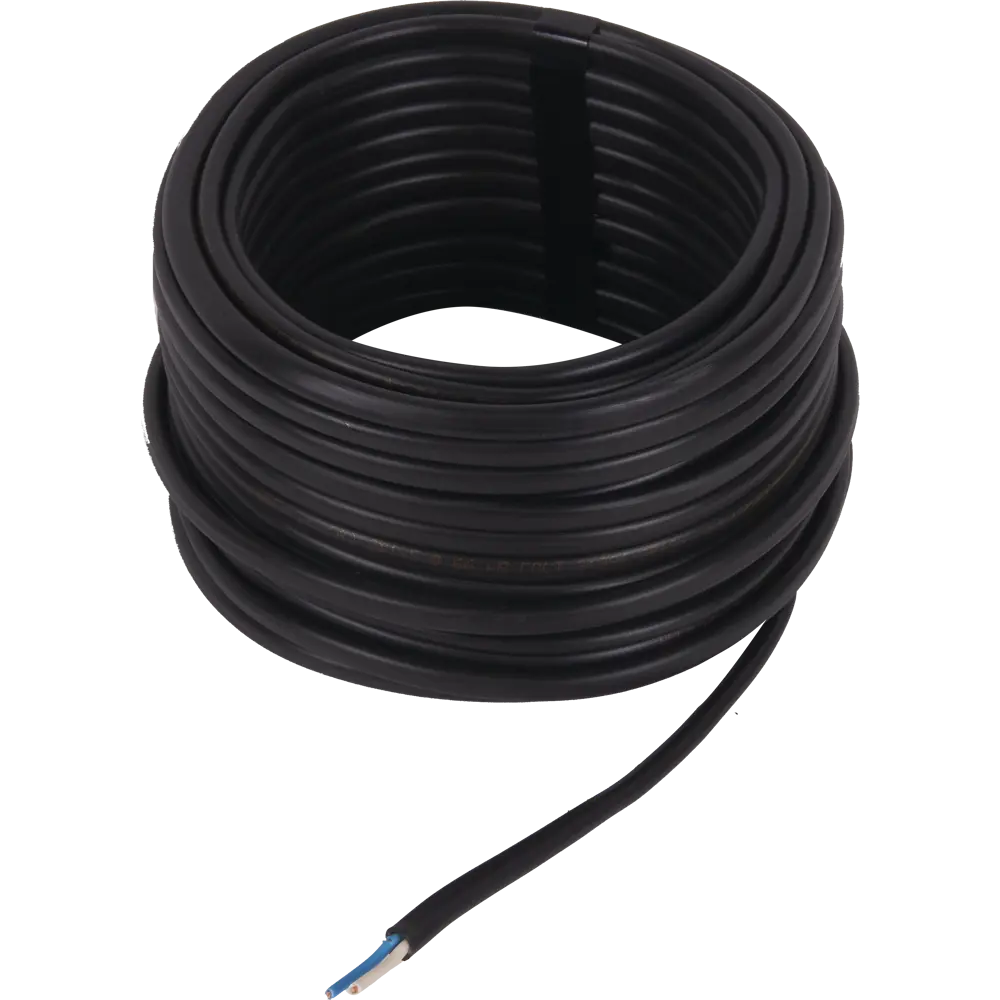 Кабель Electraline ВВГп-НГ 2х1.5 20 м (ГОСТ) STLM-2164316 - Вид №1