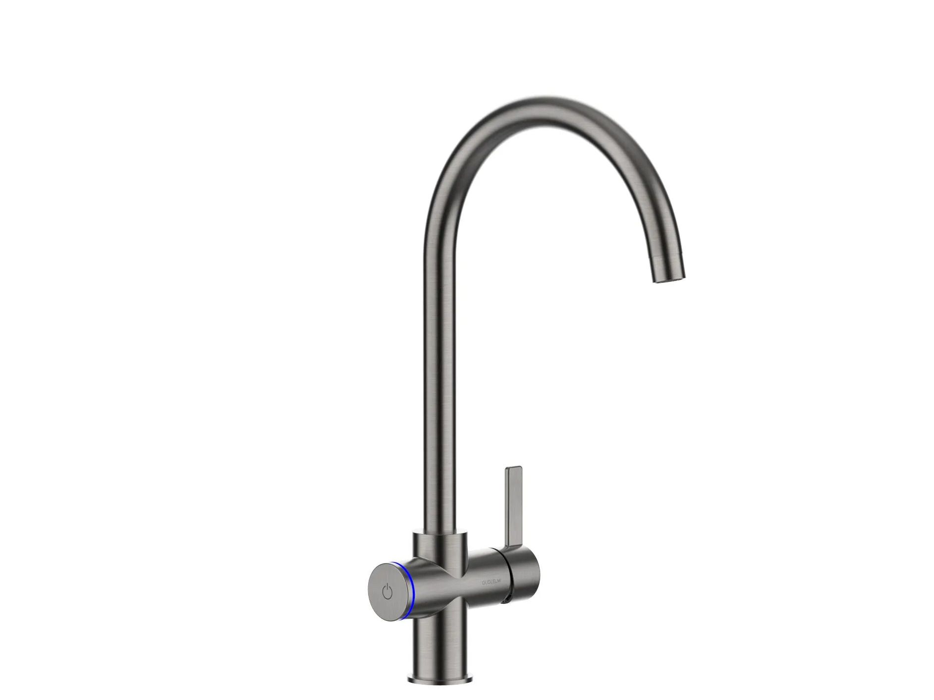 Однорычажный смеситель для кухни с поворотным изливом GUGLIELMI RUBINETTERIE Smartap ARCH-00109981 - Вид №1