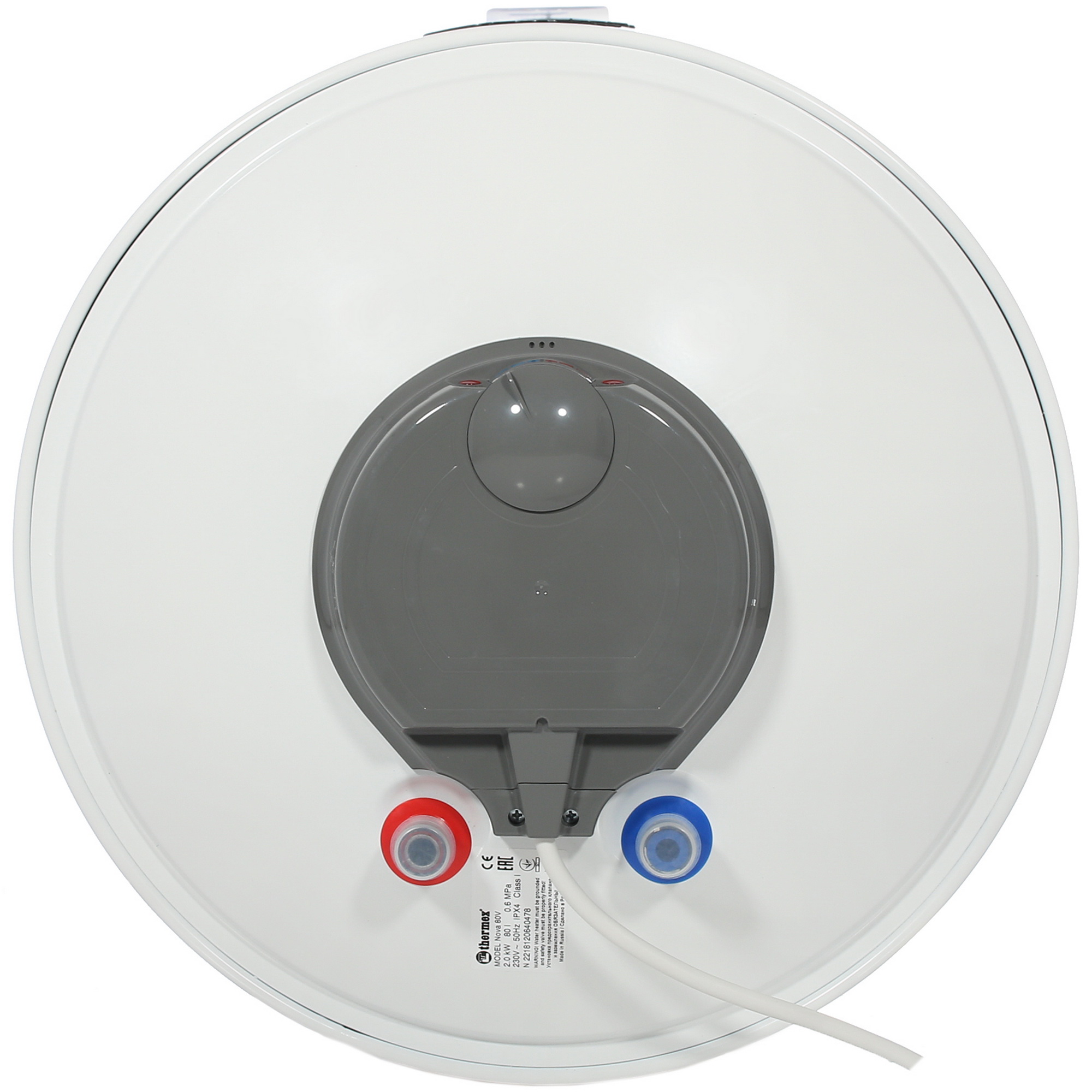 1233648 Водонагреватель электрический Thermex Nova 80V STDN-0074908 - Вид №6