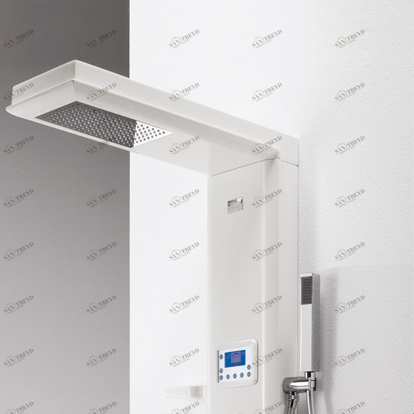 Душевая колонна Etoile White 55 см с хромотерапией 4ETA2N0W Gruppo Geromin