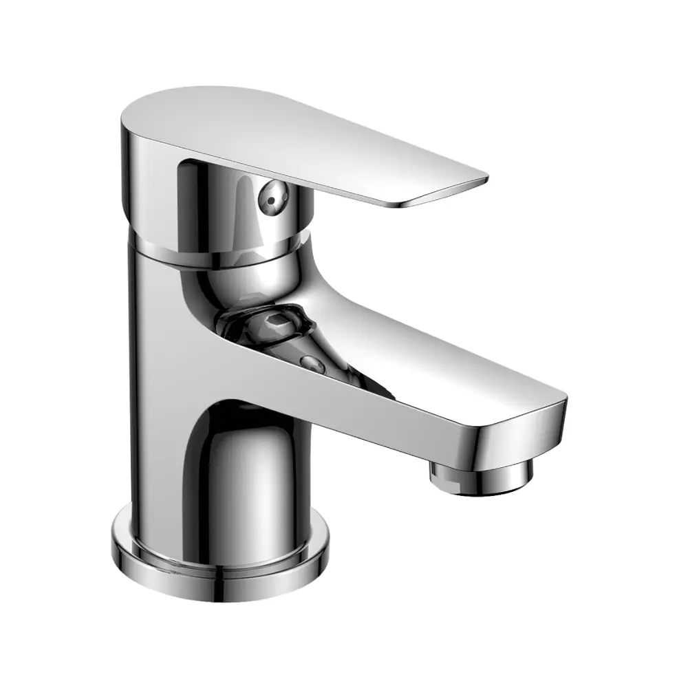 Смеситель для раковины Rossinka Silvermix LRS35-11/12 однорычажный цвет хром STLM-2135335