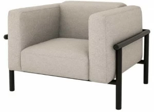 ANA ROQUE INTERIORS Кресло из ткани с подлокотниками Urban