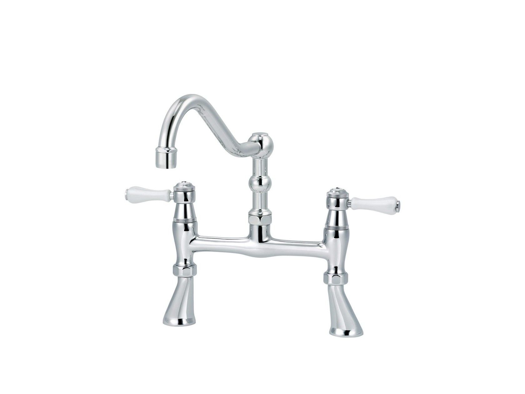 Смеситель для кухни с 2 отверстиями rvb 1935 Лимож ARCH-00136561 - Вид №1