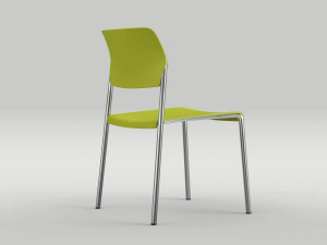 Штабелируемый стул для залов ожидания