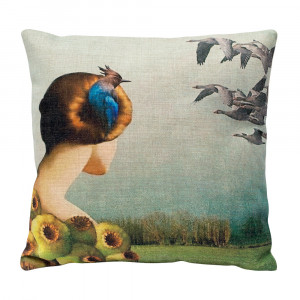 2719127 Декоративная подушка «Перелетные птицы» Object Desire