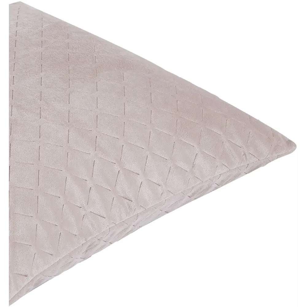 Santreyd: Декоративная подушка Velvet Bohemia 6 в нежно-розовом бархате 88035577 STLM-1383258 - Вид №2