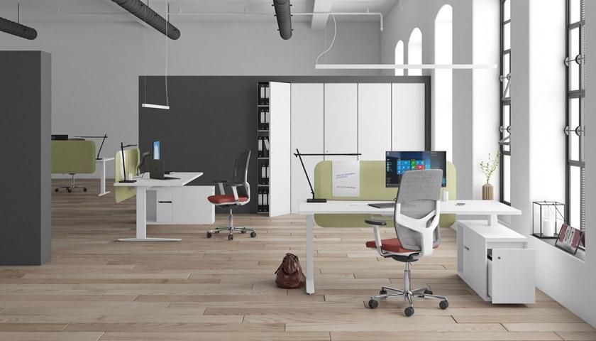 ESTEL GROUP Несколько рабочих станций со встроенной полкой Evo sun-id-1463913 - Вид №2