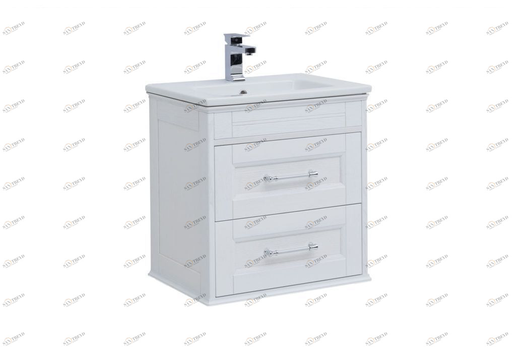 Тумба с раковиной Aquanet Бостон 60 ясень 0020655000197960