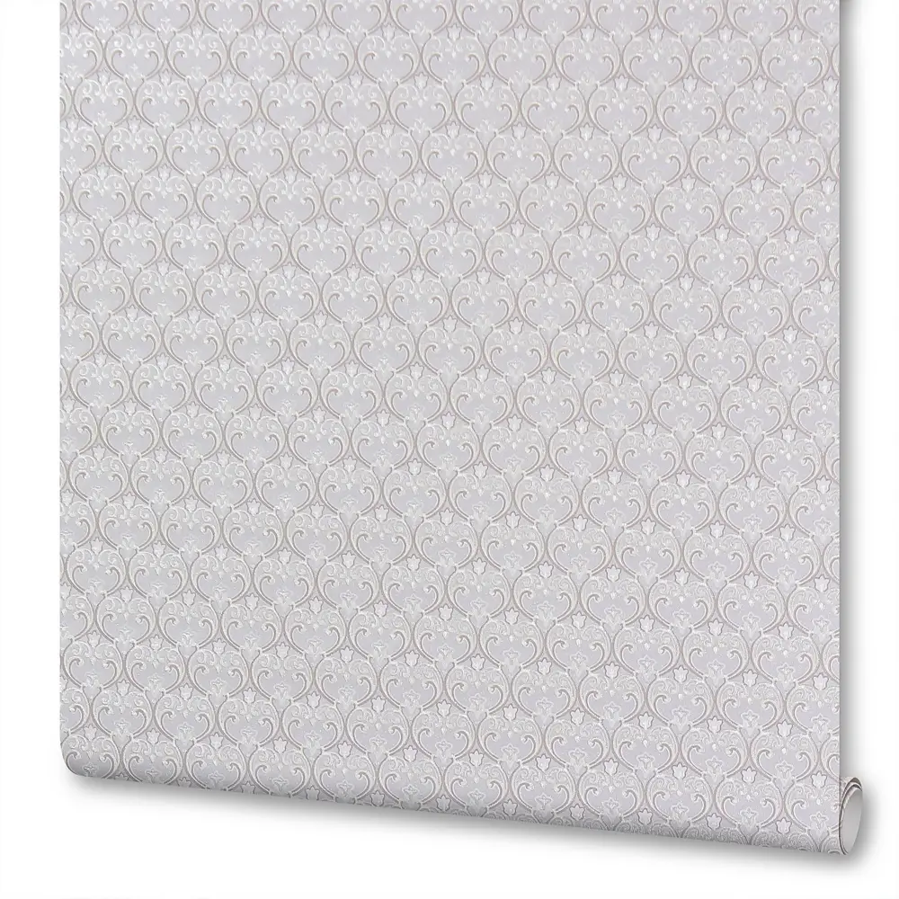 Обои флизелиновые Московская обойная фабрика Классика серые 4066-2 1.06 м STLM-2145516