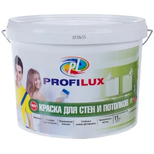 Краска акриловая Profilux 11 кг 14268067 STLM-2135324