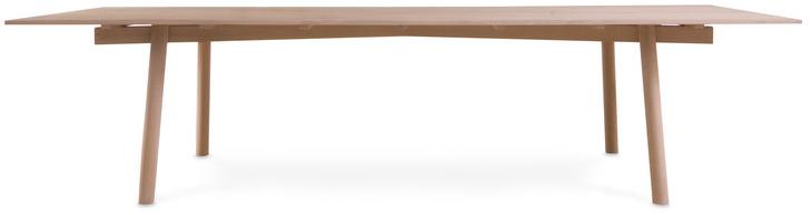 Moca Прямоугольный деревянный стол sun-id-1389197 - Вид №1