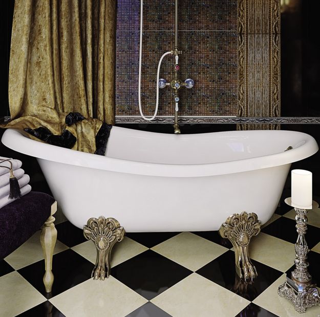 24625 Ванна из литьевого мрамора Migliore Bella - Вид №4