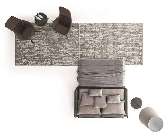 Ditre Italia Диван-кровать со съемным чехлом из ткани sun-id-1372885 - Вид №2