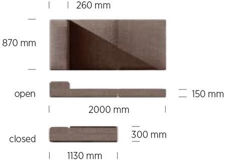 April Furniture Садовый лежак из ткани Loopster sun-id-1414660 - Вид №15