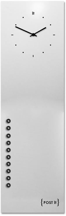 Designobject.it Часы из листового металла / шифер sun-id-1432986 - Вид №4