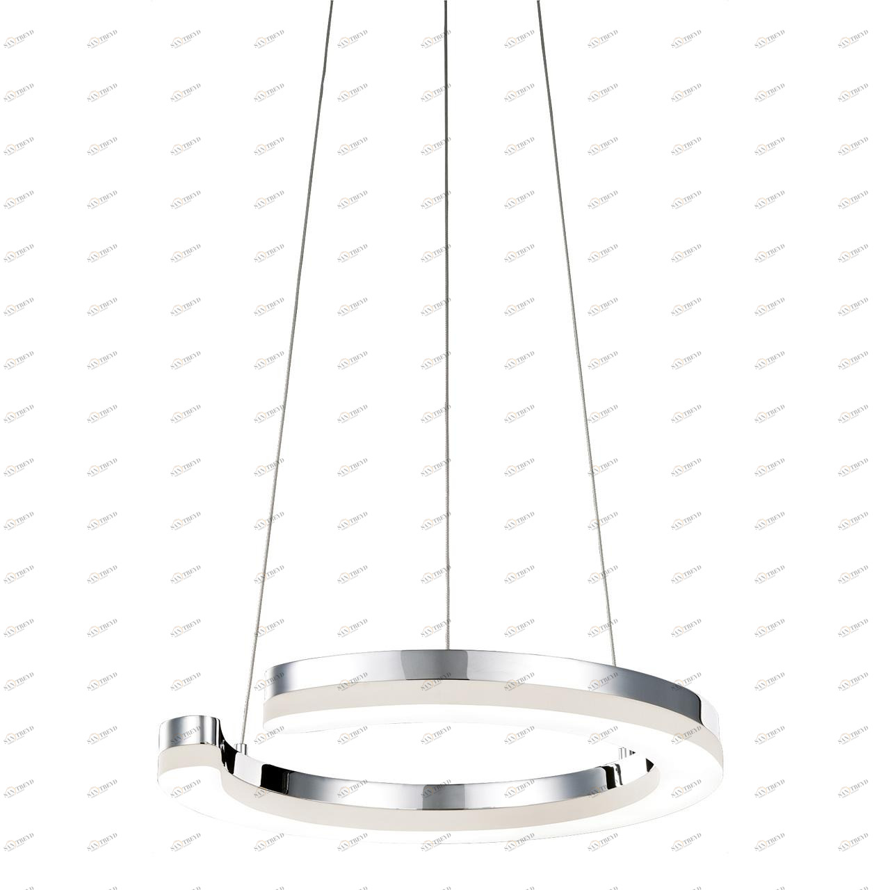 Подвесной светодиодный светильник Lightstar АВ 763240 LIGHTSTAR 763 070453 Прозрачный;серебро 