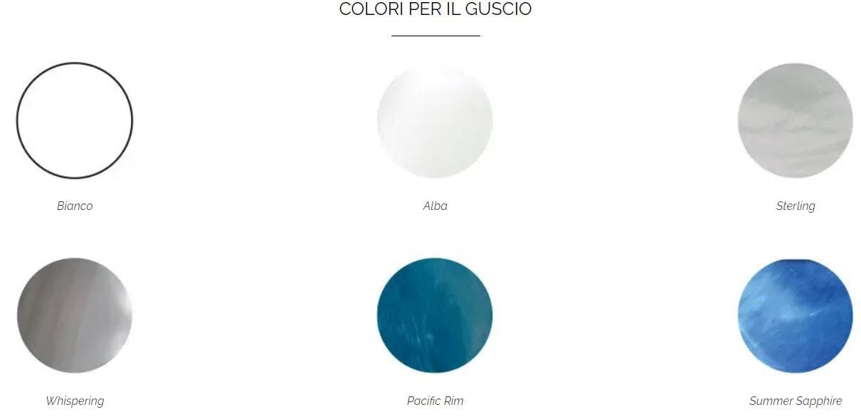 Мини-бассейн с гидромассажем на 4 места с хромотерапией Kinedo A400 ARCH-00095970 - Вид №4